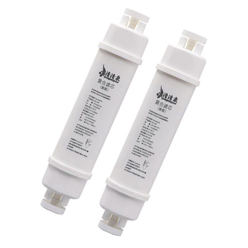 Inline Filter with Alkaline Water Filter with Antioxidant and Minerals for RO Reverse Osmosis System Alkaline Cartridge