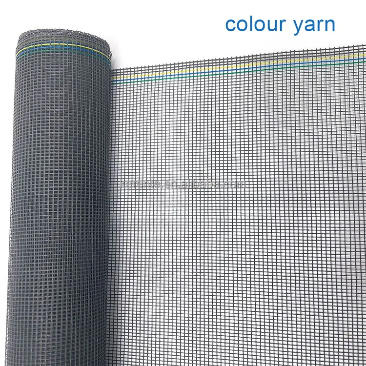 Customized Fiberglass Window Screen Repellent Mesh Roller Security Fiberglass Window Screen Mosquito Net