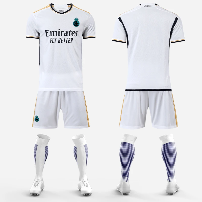 High Quality New Design Jersey Football Club Shirts Soccer Wear Patch Sublimated Soccer Jersey For Men