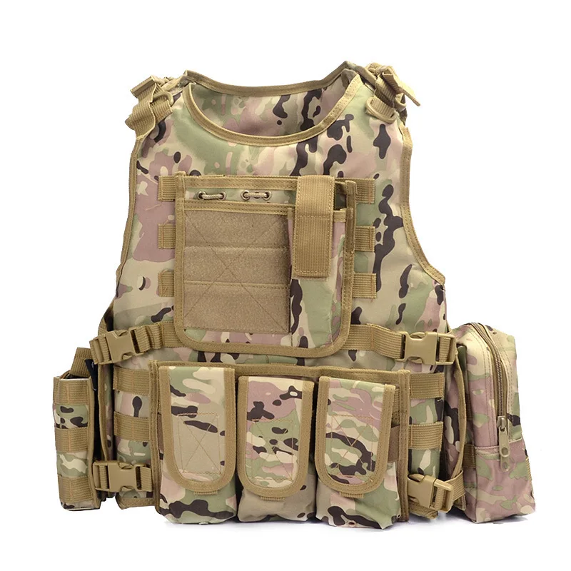 Adjustable Safety Defense Tactical Vest Outdoor Equipment Hunting Personal Protection Custom Tailored Safety Clothing