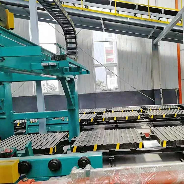 Huaxin Foundry machinery supplier Iron casting line  Automatic casting molding line  Steel casting production line
