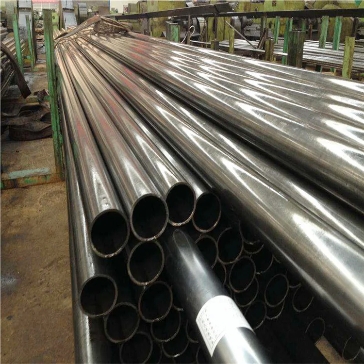 Q235 Q355 Factory Supply Welded Carbon Steel Tube ASTM A53 Mild Carbon Steel Seamless Pipe For Building