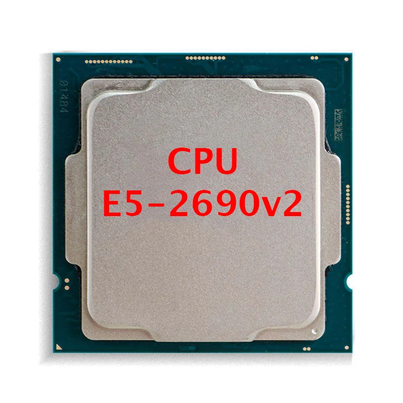 Intel Xeon E5-2690v2 E5 2690v2 E5 2690 v2 3.0 GHz Ten-Core Twenty-Thread CPU Processor 25M 130W LGA 2011
