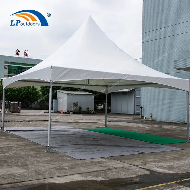 White tent outdoor 3x3m 4x4m 5x5m small party connectable gazebo party frame tent for outdoor temporary events