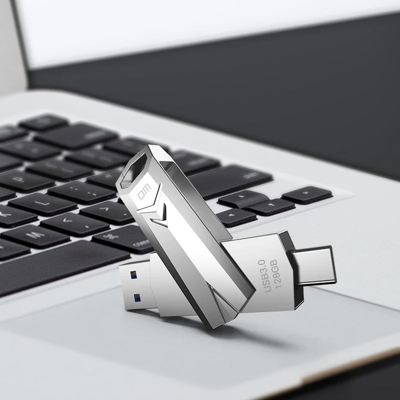 TYPE-C USB3.0 версия 32g 64g 128g Флешка флеш-накопитель в форме быстрая скорость pendrive usb