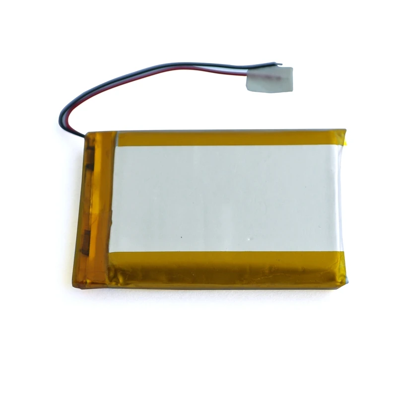 UL/CE Certificates Rechargeable Lithium Polymer Battery 753048 3.7V 1200mAh Li Polymer Lipo Battery For Detector