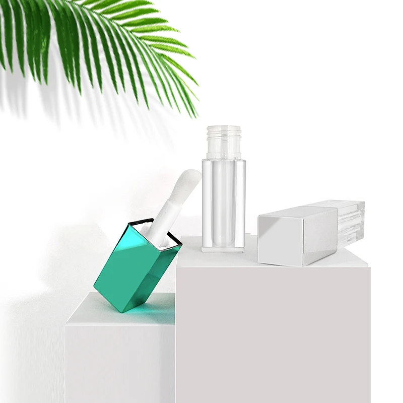 Лидер продаж туба для блеска губ с золотой короной прозрачный пустой контейнер 5 мл