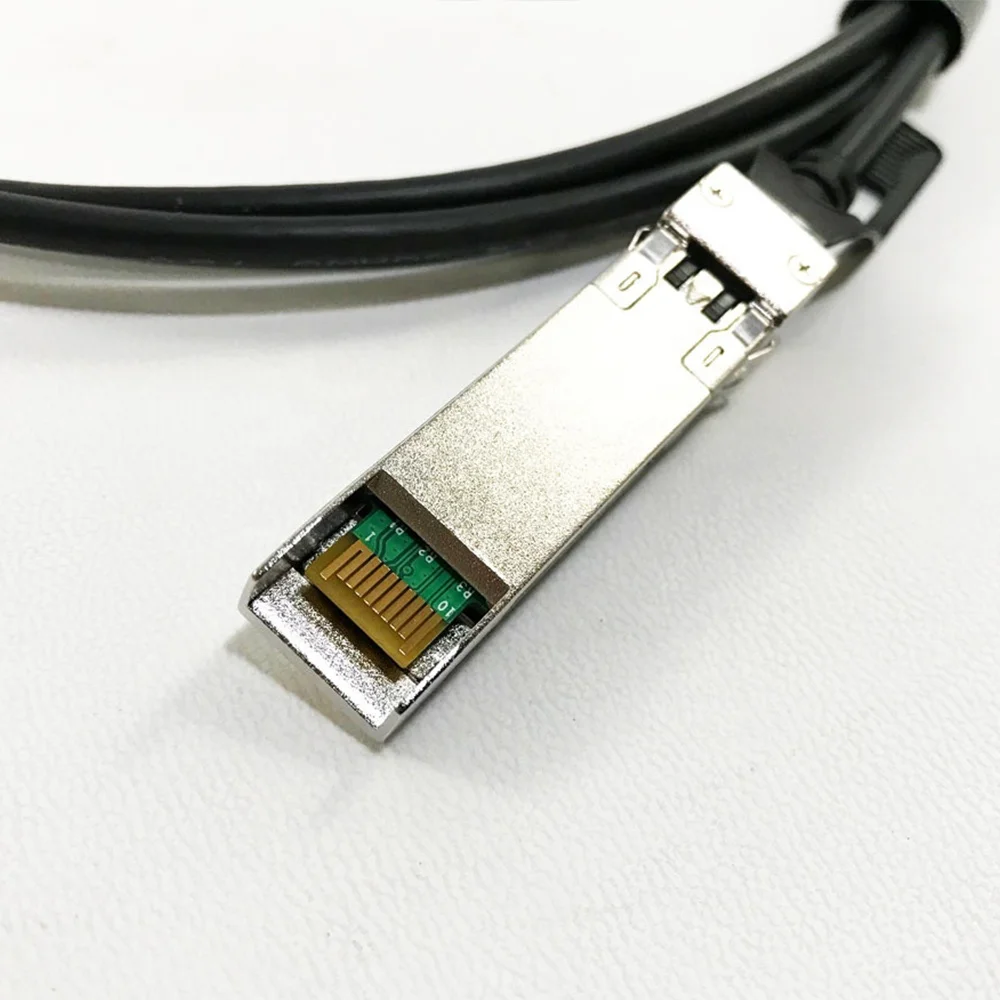 10G SFP+ to SFP+ DAC Passiver AWG24 Direct Attach Copper Cable 1M 3M