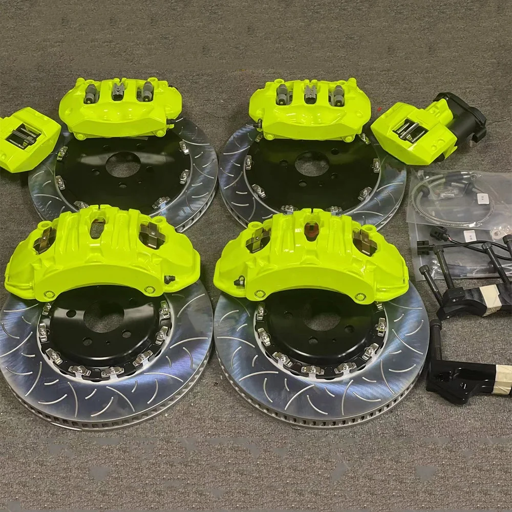 Hsingyik Performance Front 4 6 Piston Rear Big Brakes For Lexus Is300 Lx570 L470 With Custom Logo