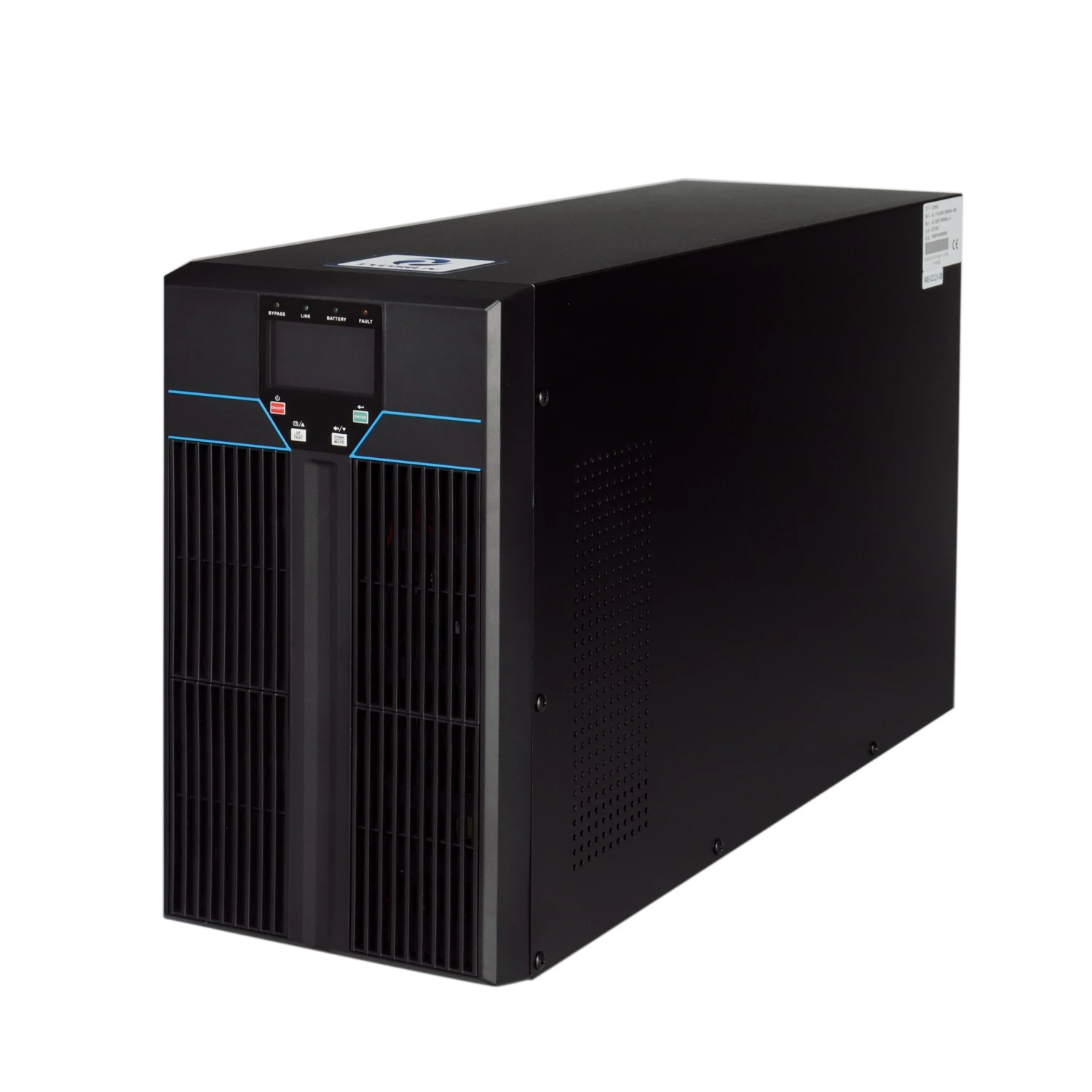 10KVA высокочастотный однофазный автономный источник бесперебойного питания долгое время резервный с внешней батареей
