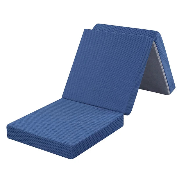 Тройной складной матрас, тройной складной матрас из пены с эффектом памяти