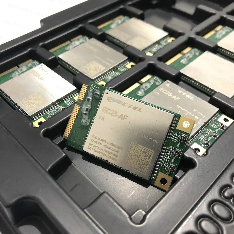Muz 4G LTE Cat4 Module EC25 EC25-A EC25-AF MINI PCIE EC25-AFX for Wireless Communications EC25AFFA- MINIPCIE for North America