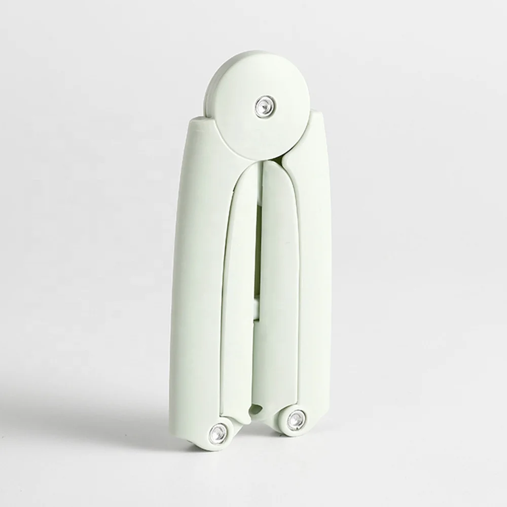 Hot Selling Collapsible Plastic Clothes Hanger, Manufacturer Folding Plastic Hangers For Clothes