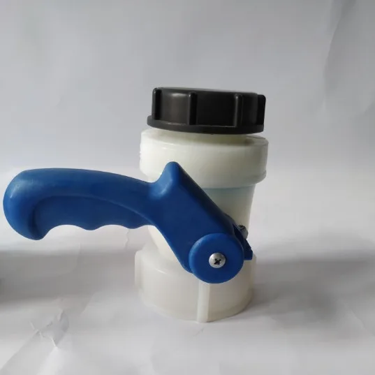 
Retailer 1000L IBC DN50 Ball & Butterfly Valve 