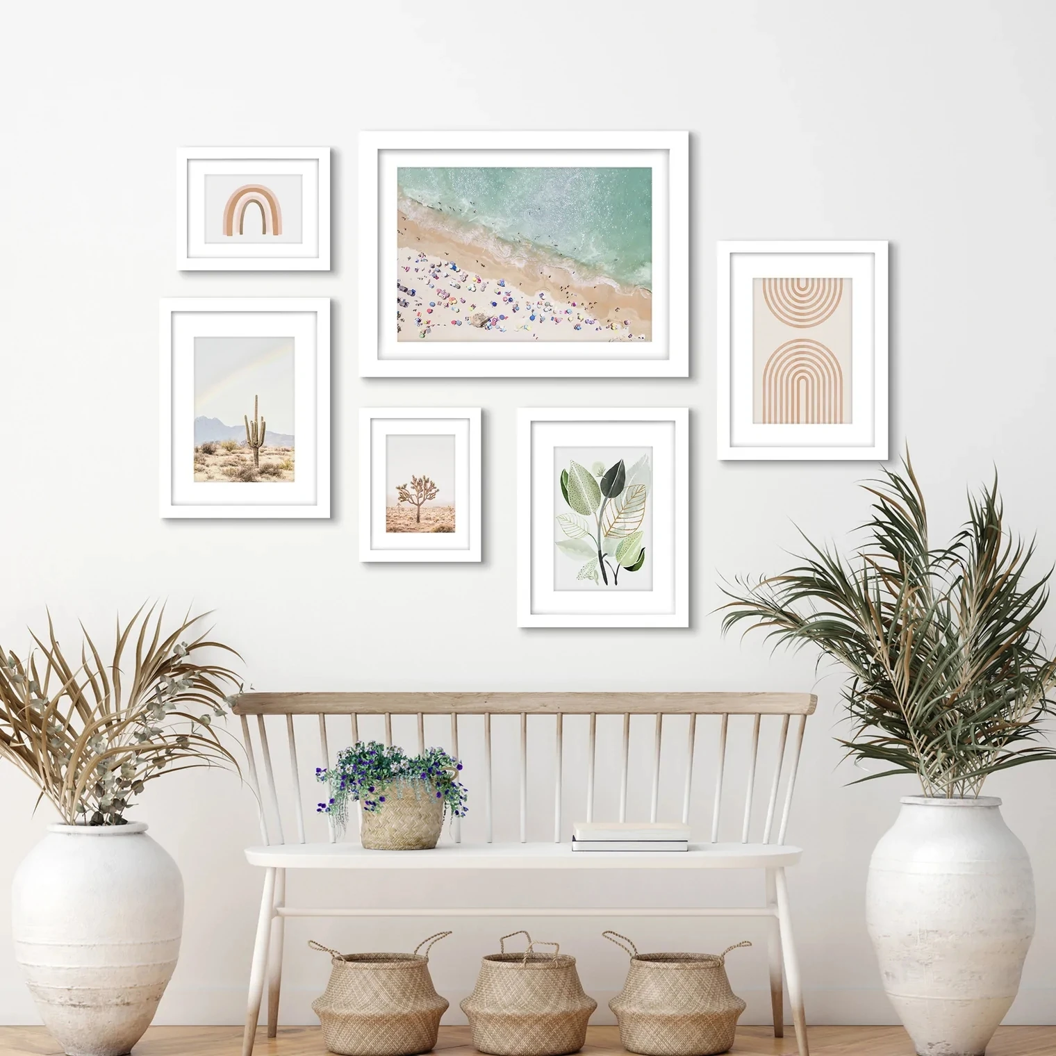 2022 Hot Sale Dongjin High quality frame landscape gallery WALL art  cuadro decorativo  oil painting