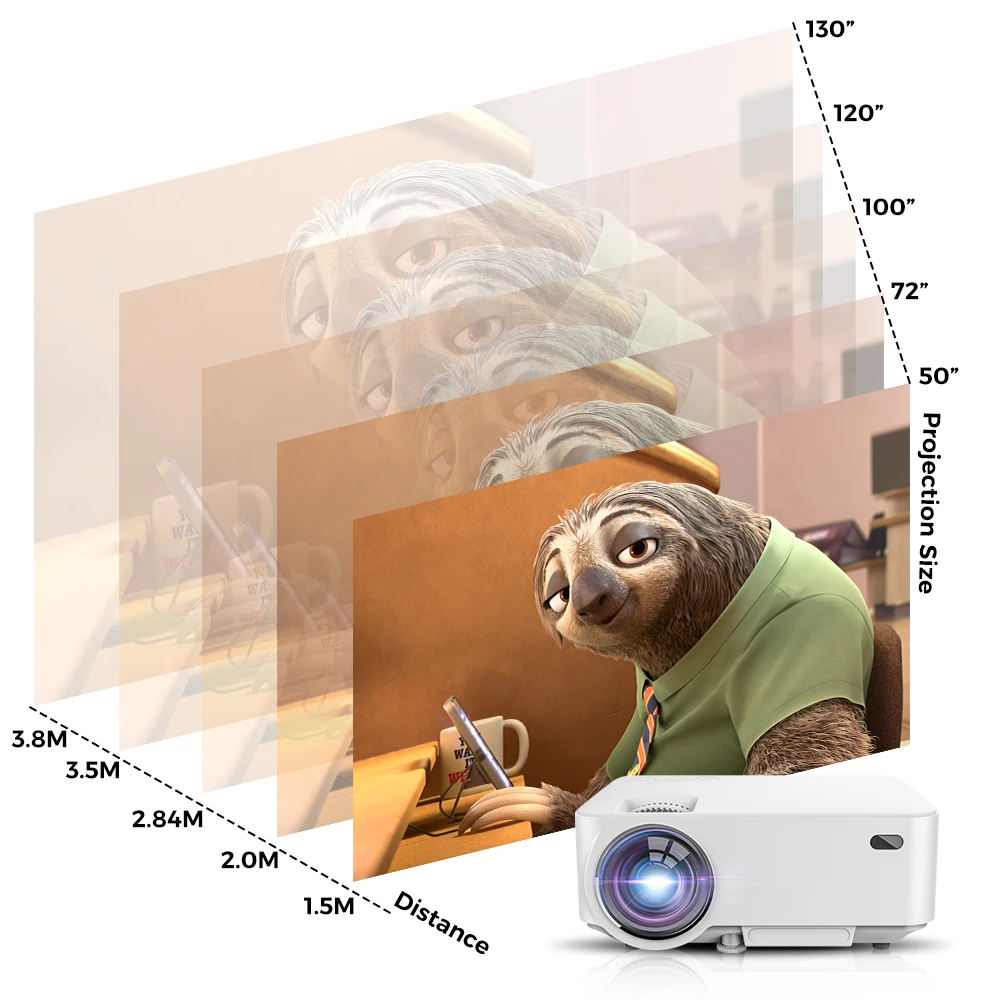 China Cheap Low Price Small Micro Lcd Video Home Outdoor Pico Pocket Portable Android Proyector 1080p Mini Projector 4k