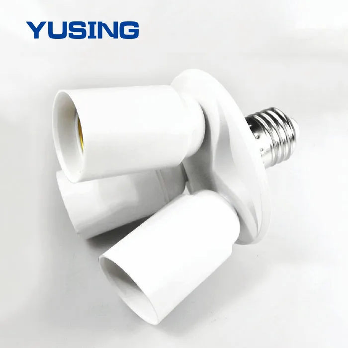 E27 to E40 Conversion Plastic E40 Lamp Holder