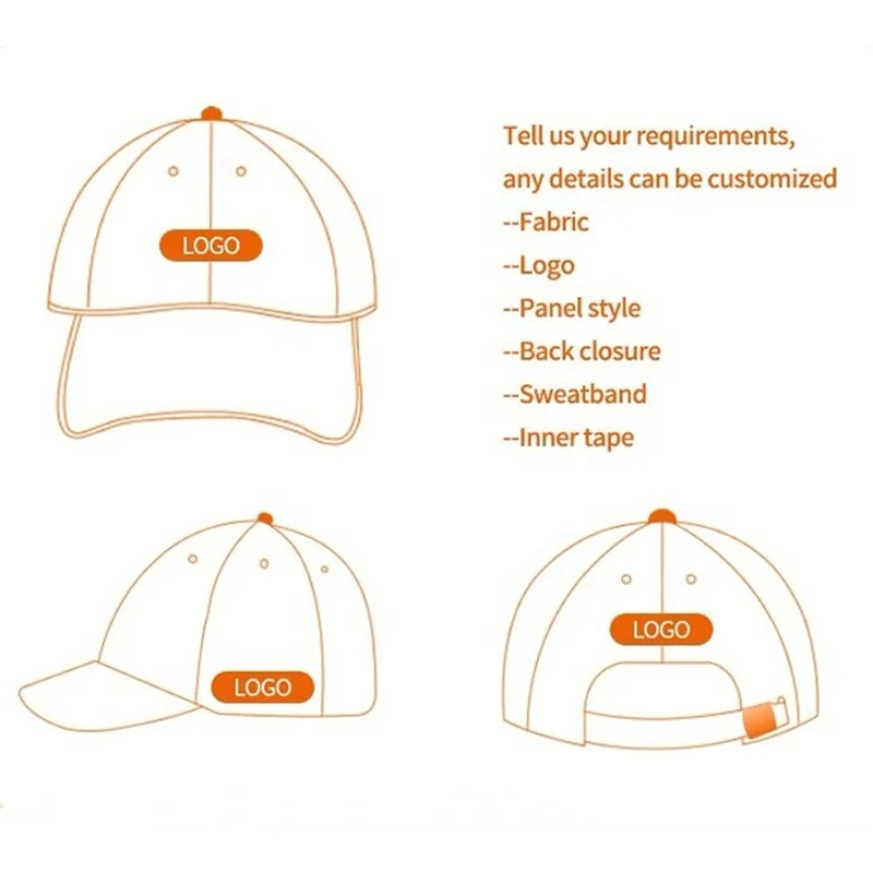 Бейсбольные шляпы на заказ унисекс хлопчатобумажные шапочки мужские шапочки с вышитым логотипом шапки