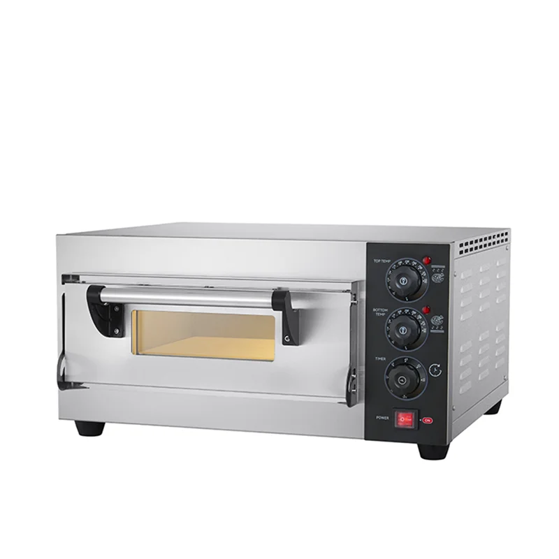 deck oven for pizza single deck bread deck oven 350-400 degrees 220v bakery equipment small pizza oven