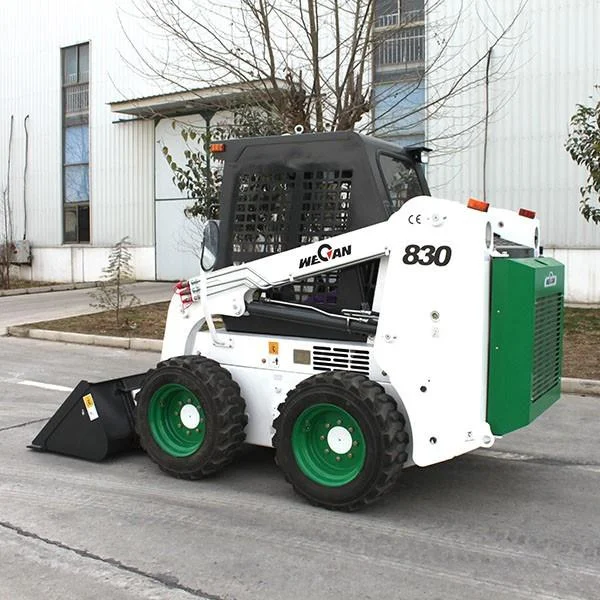 Ковшовый погрузчик с бортовым погрузчиком Wt830 фронтальный