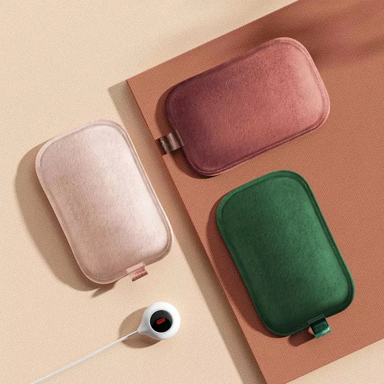 Сумка для горячей воды с электрическим подогревом Xiaomi quality Tell многоразовая грелка рук