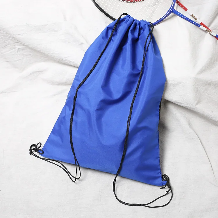 Promotional Logo Bags Drawstring, Sports Drawstring Bags For Men Backpack