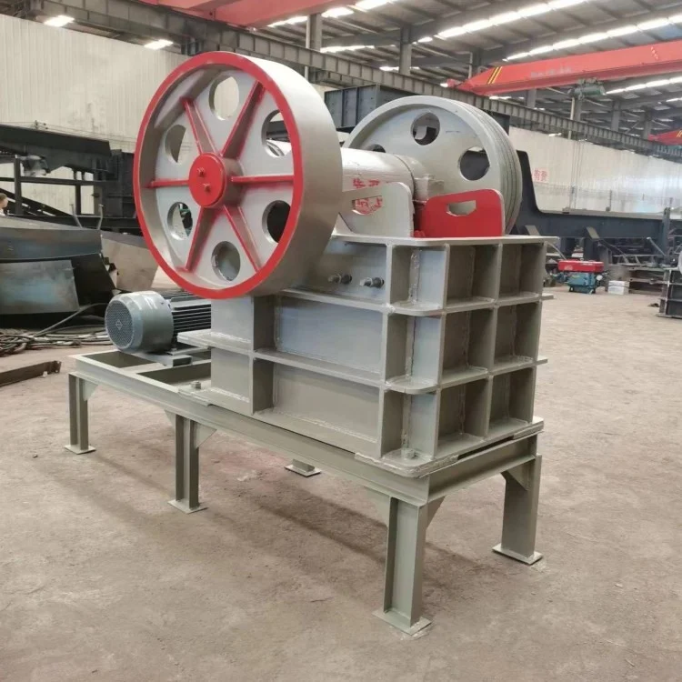 Best quality jaw crusher crusher Small Scale Mountain & River Rock Crusher for Construction