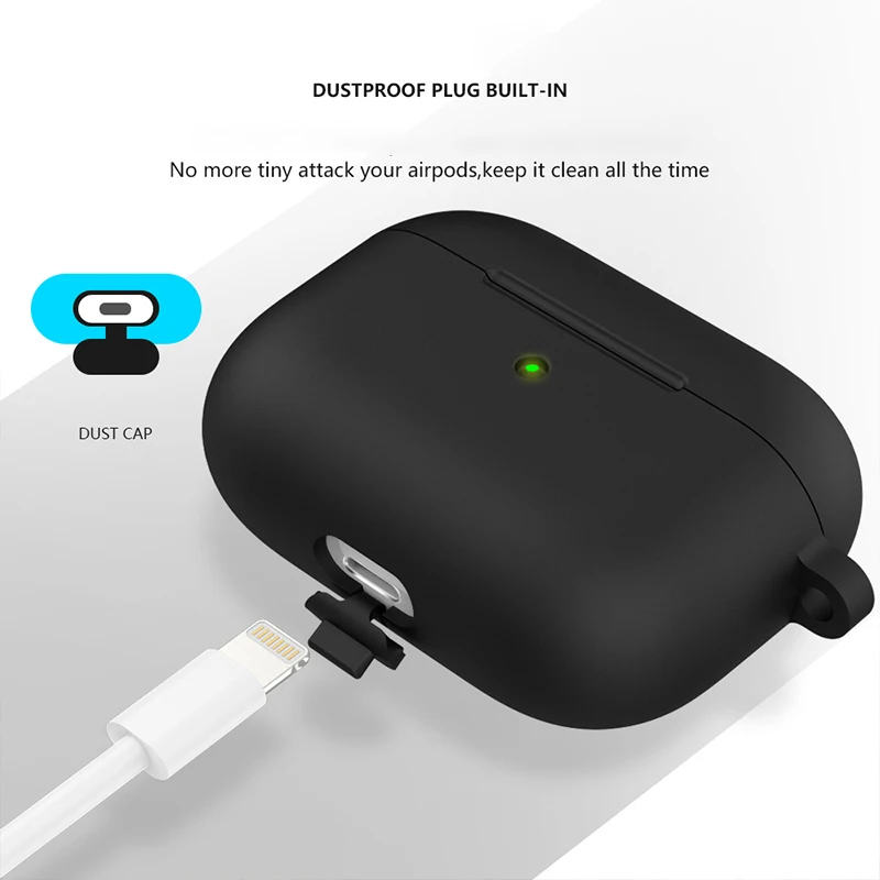 Оптовая продажа, силиконовый чехол для Airpods Pro 3, чехол для Gen 3 Airpods, чехол для Airpods 3