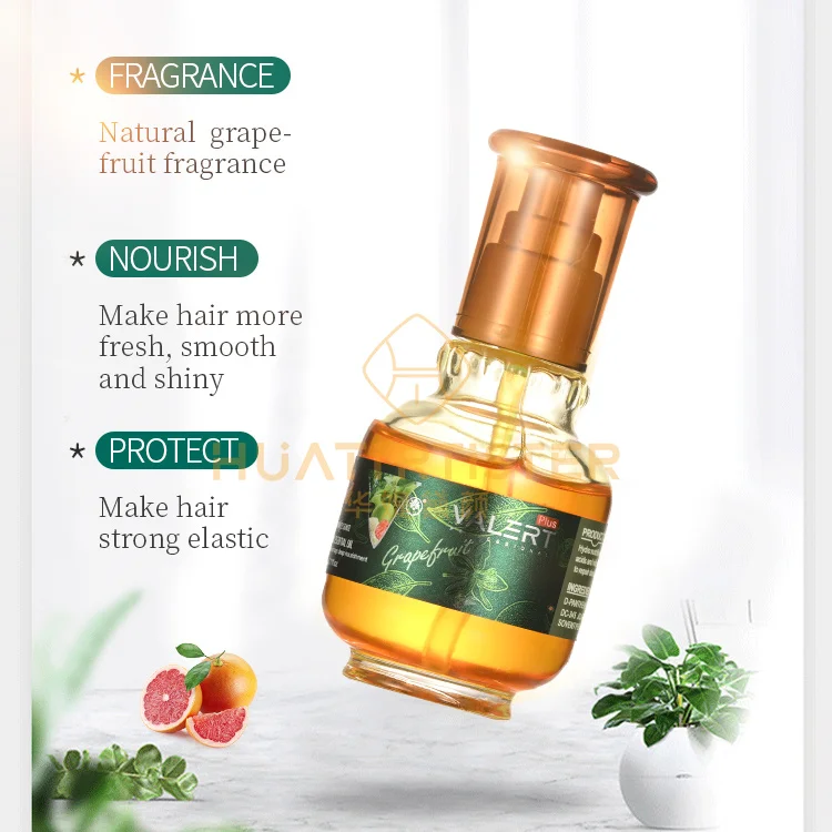 Huati Sifuli VALERT 850ml grapefruit Fragrance Grapefruit Amino Acid scalp Smooth Organic Collagen Keratin Shampoo