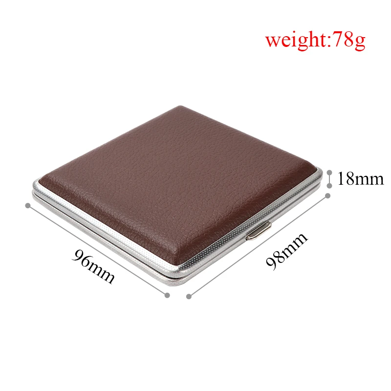 New Style Cigarette Box Smoking Accessories Tobacco 16 pcs Packaging Durable Use Smoking Cigarette Case