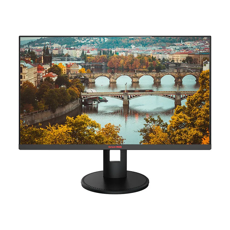 Big Screen Graphic Design Industrial Grade Lcd Vga 75Hz Display 23.8 Inch Desktop Pc Computer Monitor