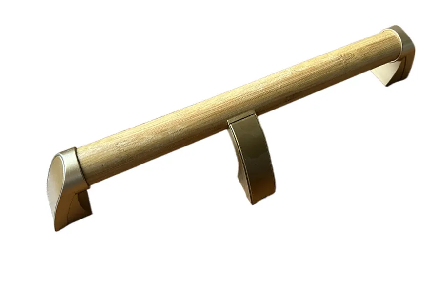 Aluminum Railing Factory Sold Directly Pvc Most Popular Handrail Hospital Wall Railing Designs