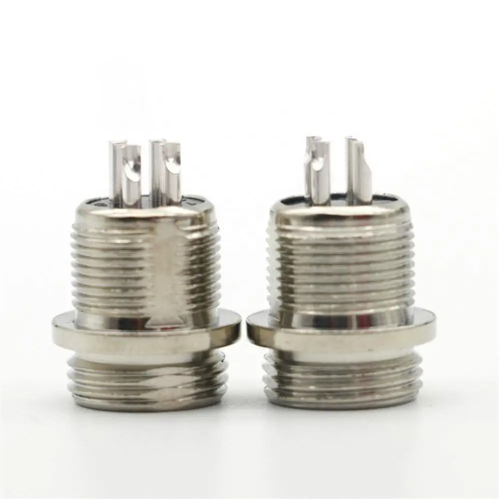 Wire Connector GX16 2 3 4 5 pin connector Threaded Connector Aviation Plug