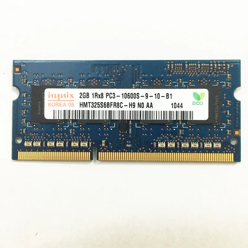 Оперативная память для ноутбука hynix оперативная ddr3 2 ГБ 4 8 1600/1333 МГц быстрая доставка с