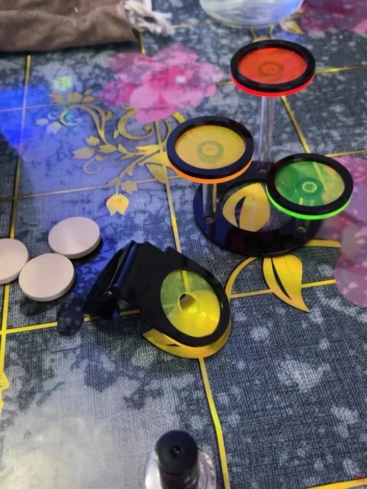 Coral Frag Rack Fluorescent Coral Frag Plug Sand Holder Marine Reef Aquarium Spare Parts Cultivating Live Coral