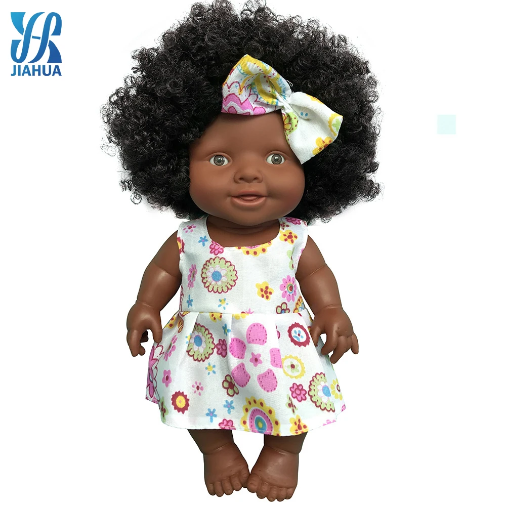 African female doll black rebirth clothes kids rebirth doll girl black love doll