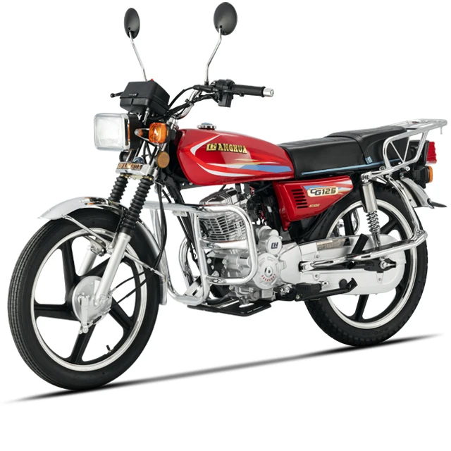 Фабрика Changhua гарантия качества красный классический винтажный мотоцикл 125cc 150cc уличный бензиновый для оптовой продажи