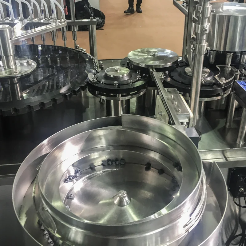 Trustworthy Supplier flawless aseptic Sachet liquid stainless steel filling machines