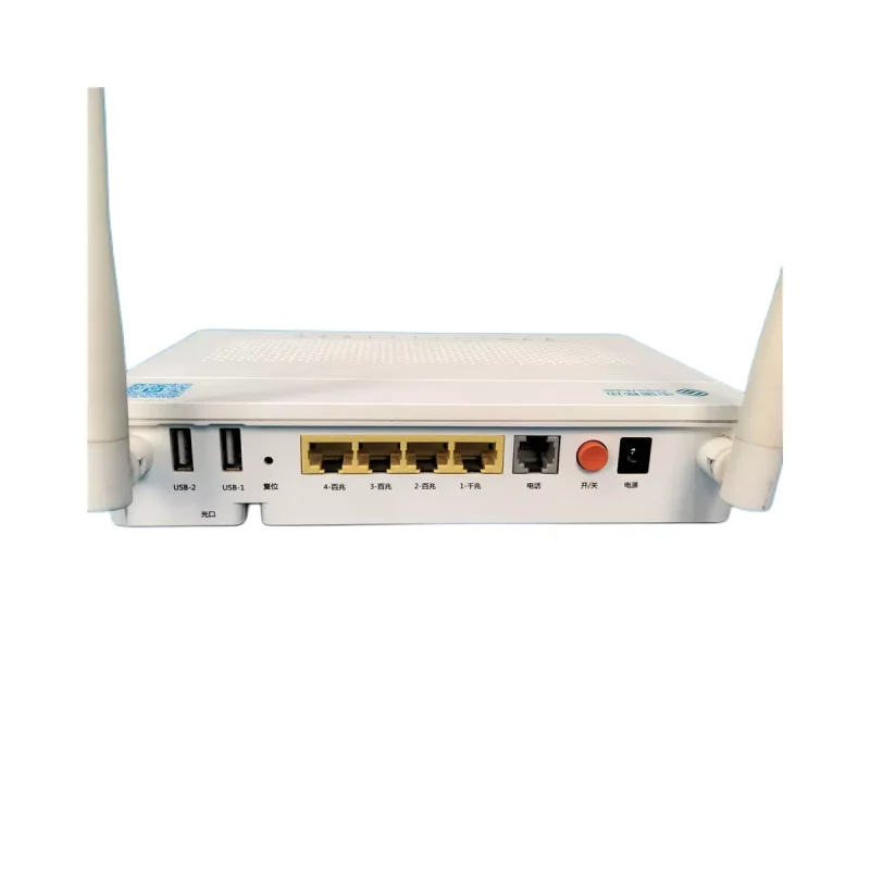 Used pt939 Dual band xpon 1ge+3fe with wifi cheap price GPON ONU ONT ftth fiber optical network terminal