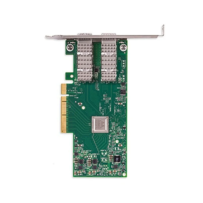 Mellanox CX4121A MCX4121A-XCAT двойной порт 10g sfp pcie x4 сетевая