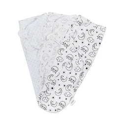 Cotton Jersey Newborn Baby Sleeping  Easy Swaddle