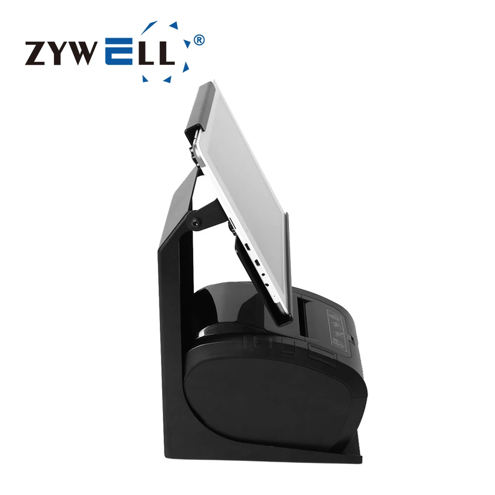 POS системы для рабочего стола, 80 мм Термальный чековый друкарка этыкетак подставка zywell планшет Регулируемая подставка для принтера