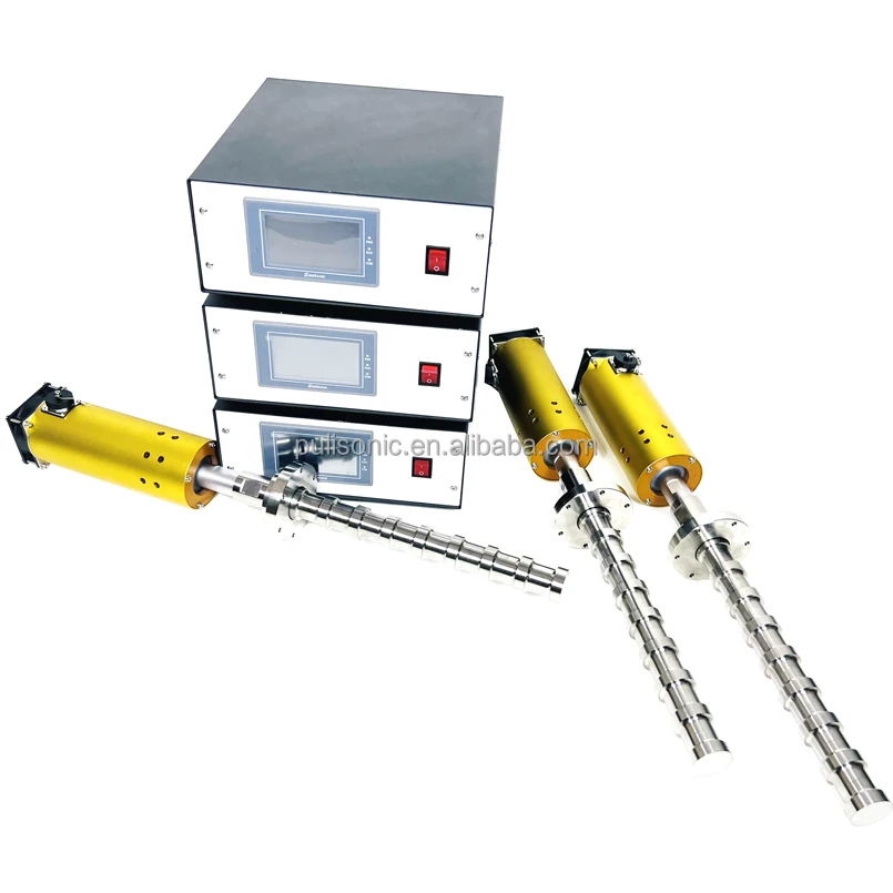 Continuous-flow Liquid Reactor 20k 2000w Ultrasonic Astaxanthin Extraction for Higher Yield