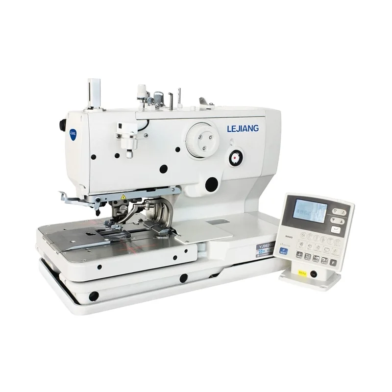 LEJIANG 9820 Computerized Button hole Sewing Machine In Stock