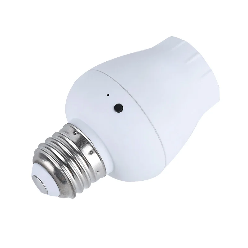 Цоколь лампы с дистанционным управлением E26/27 винтового типа