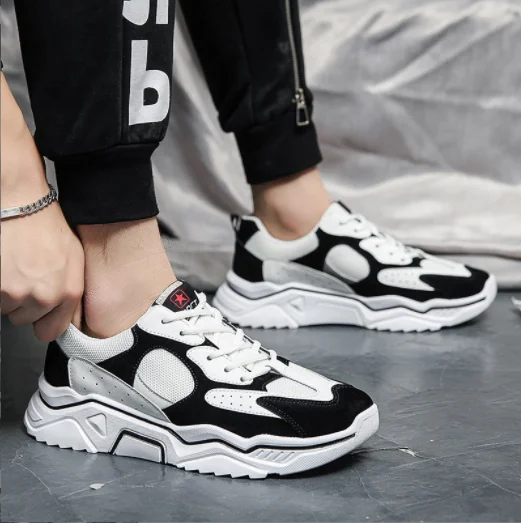 China Manufacturers Fashion Custom Man Breathable Sports Shoes Men Custom Sneaker Running Shoe For Men Casual Shoes