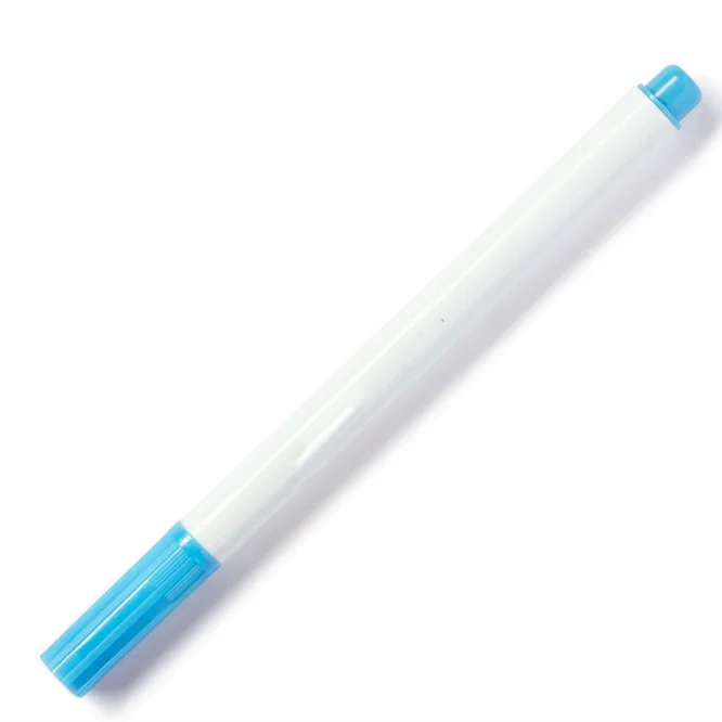 Water Erasable pen  for embroidery and garment and leather  the color can last for a long time  easy to be erased by water
