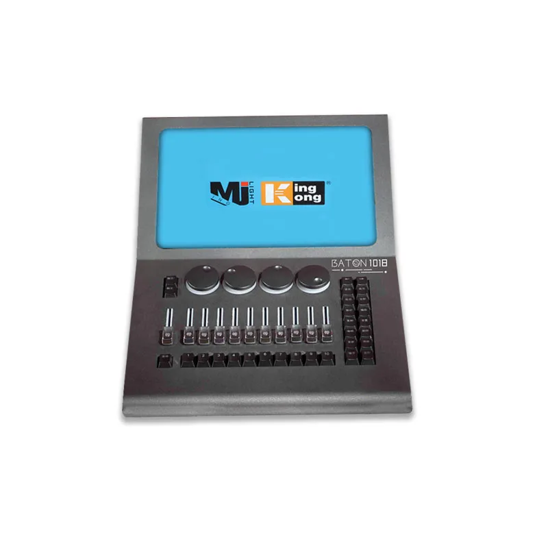 De Mixagem Digital Night Club Artnet Dmx 512 Controller King Kong Lighting Console