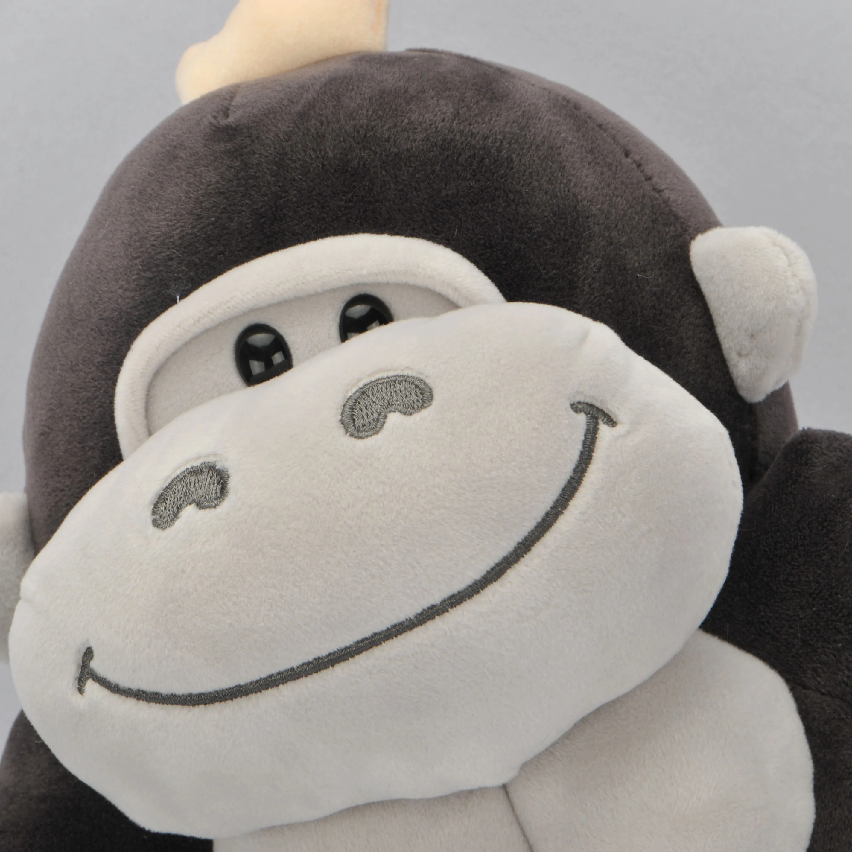 CE OEM ODM factory super toy animal soft monkey  toy stuffed animal monkey