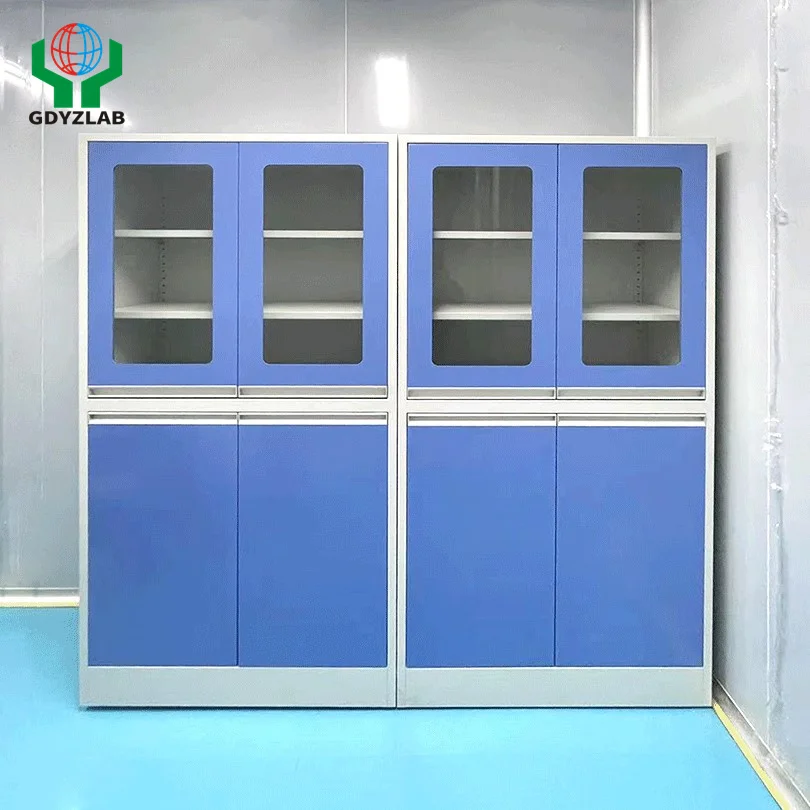 Chemical Reagent Storage Cabinet Ventilation System All Steel Reagent Storage Cabinet for Laboratory